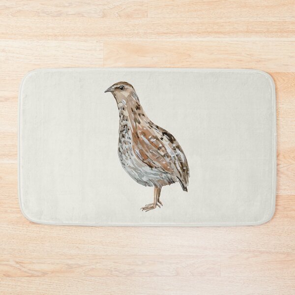 Item preview, Watercolor Quail Bird designed and sold by franktact.