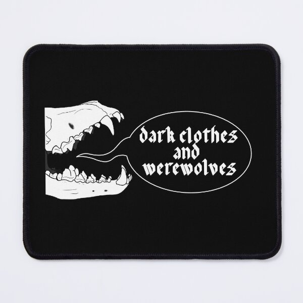 Item preview, Dark Clothes and Werewolves designed and sold by NearlyWolves.