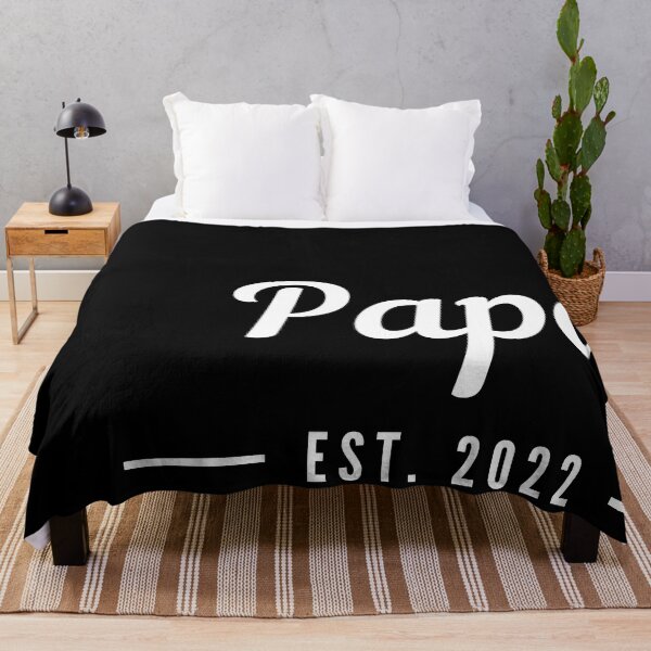Item preview, Papa EST. 2022. Simple Typography Design For The New Dad Or Dad To Be. designed and sold by That Cheeky Tee.