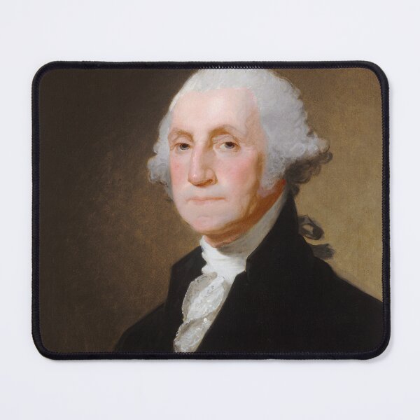 Item preview, George Washington | Gilbert Stuart | 1821 American Founding Fathers Art designed and sold by CJET.