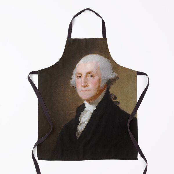 Item preview, George Washington | Gilbert Stuart | 1821 American Founding Fathers Art designed and sold by CJET.