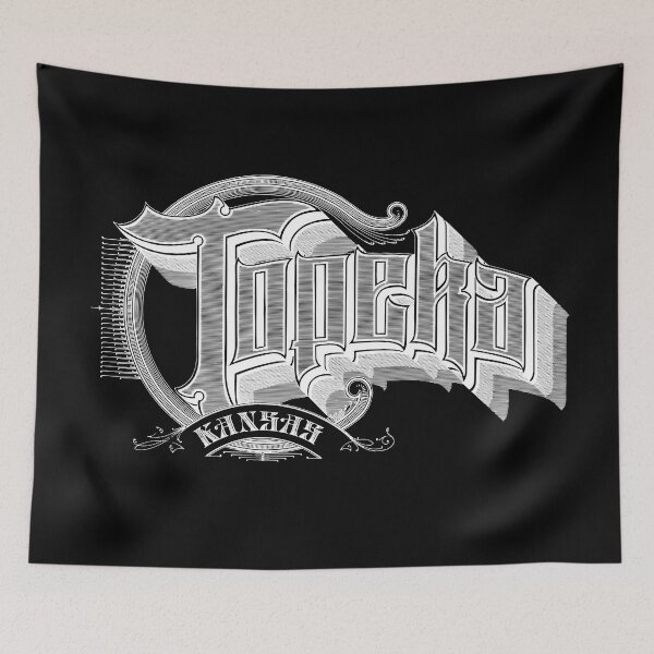 Item preview, Vintage Topeka, KS designed and sold by DonDota.