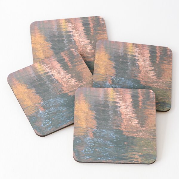 Item preview, Autumn Leaves Reflected designed and sold by SarahZenith.