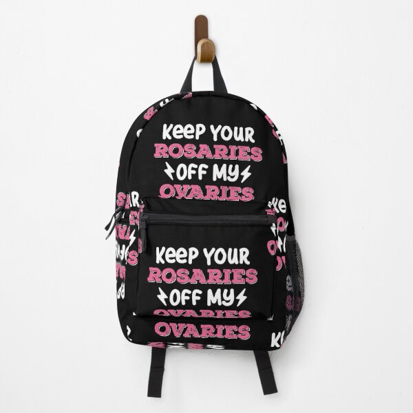 Item preview, Keep Your Rosaries Off My Ovaries My Body My Decision Feminist designed and sold by GravitiTees.
