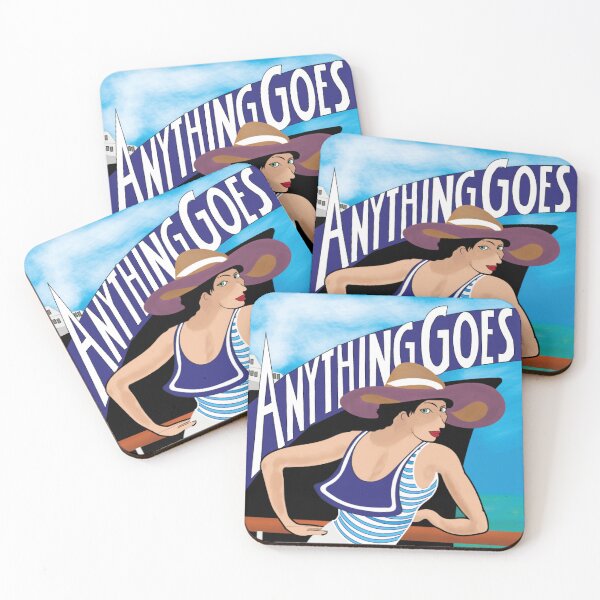 Item preview, Anything Goes- Cole Poter designed and sold by Willian Santana.