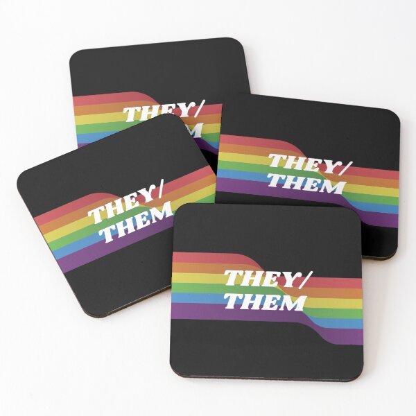 Item preview, They/them designed and sold by Dark Moon Art Studio.