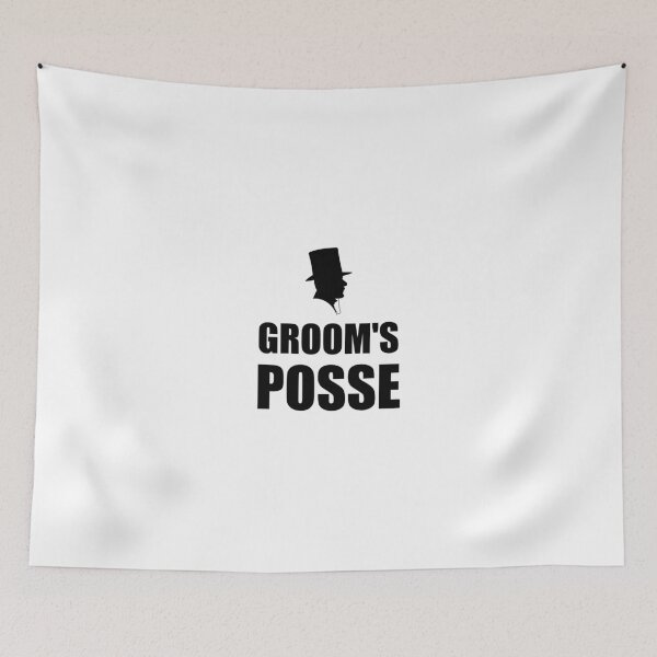 Item preview, Grooms Posse designed and sold by TheBestStore.