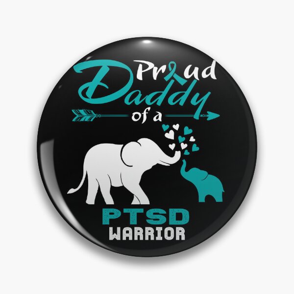 Item preview, Proud Daddy Of A PTSD Warrior designed and sold by Hatjar.