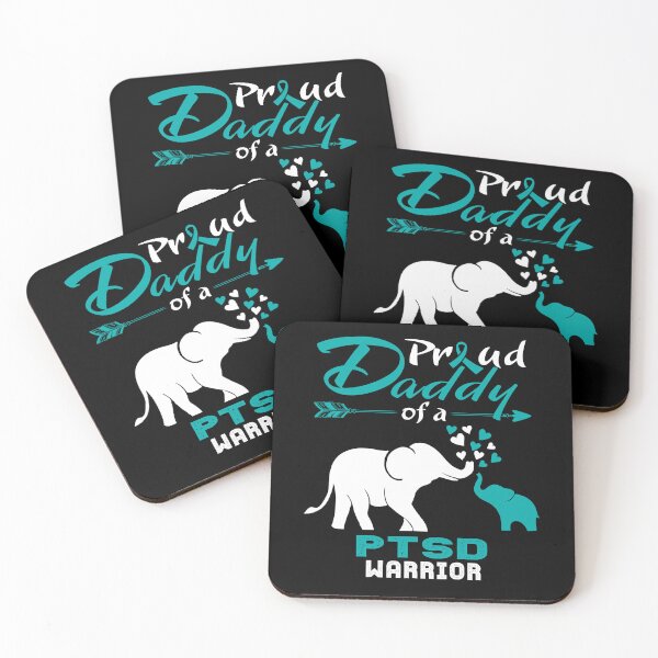 Item preview, Proud Daddy Of A PTSD Warrior designed and sold by Hatjar.