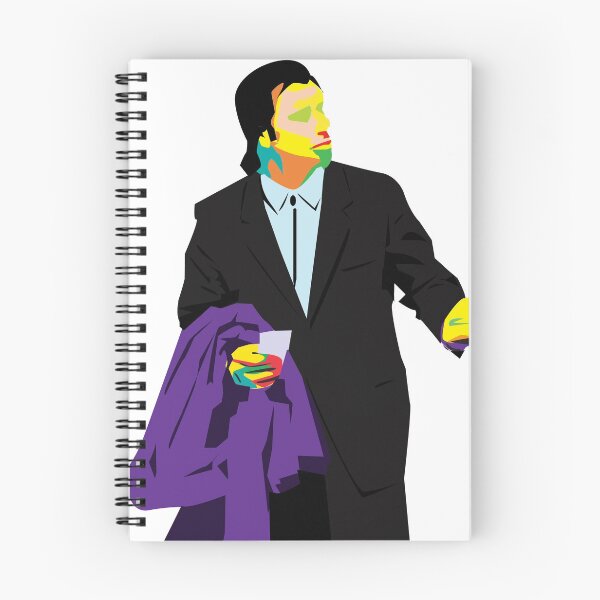 Item preview, confused travolta designed and sold by 2piu2design.