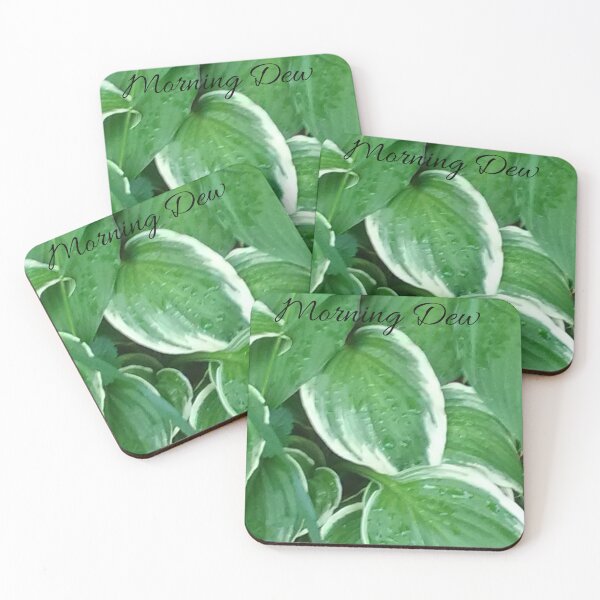 Item preview, Morning Dew Lily Leaves designed and sold by LindyLuDrew.