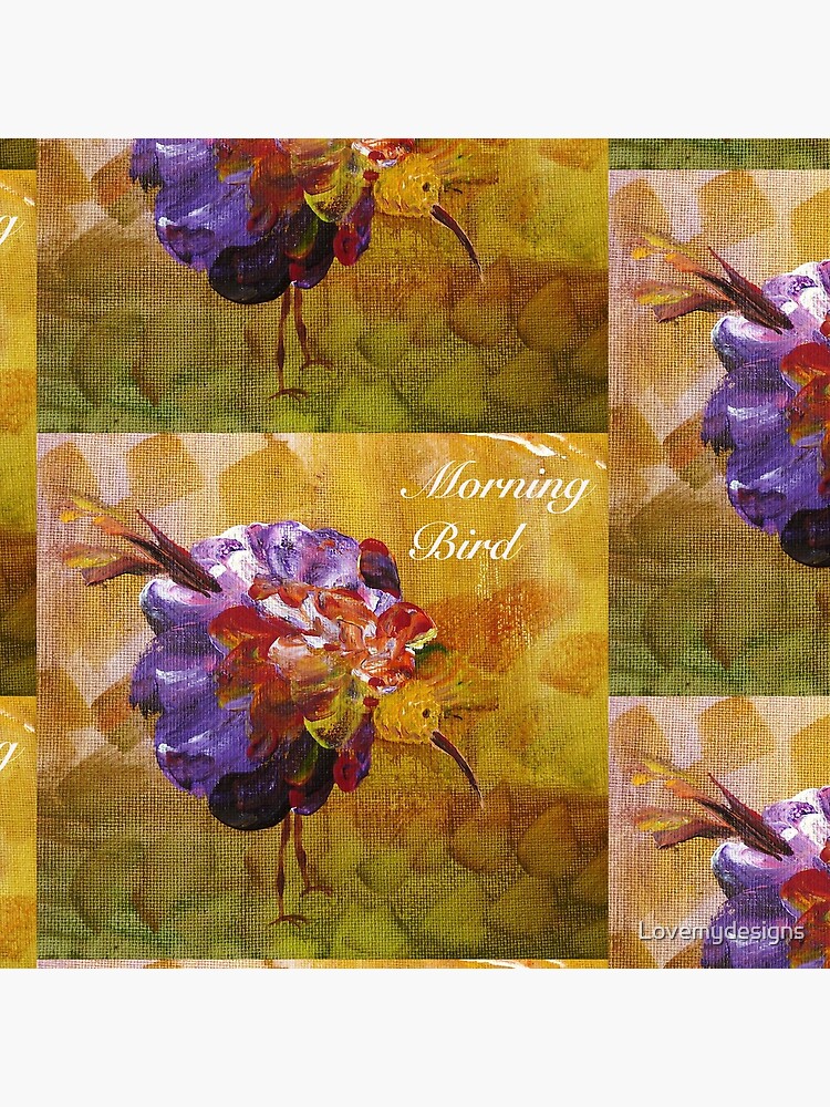 Morning bird by Lovemydesigns