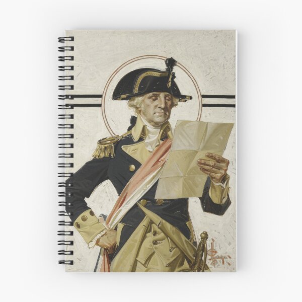 Item preview, George Washington | Joseph Christian Leyendecker | 1919 Founding Fathers Revolutionary War Art designed and sold by CJET.