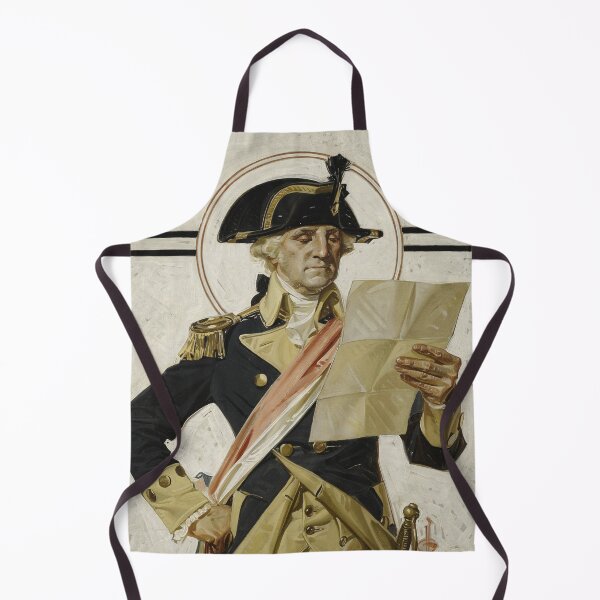 Item preview, George Washington | Joseph Christian Leyendecker | 1919 Founding Fathers Revolutionary War Art designed and sold by CJET.