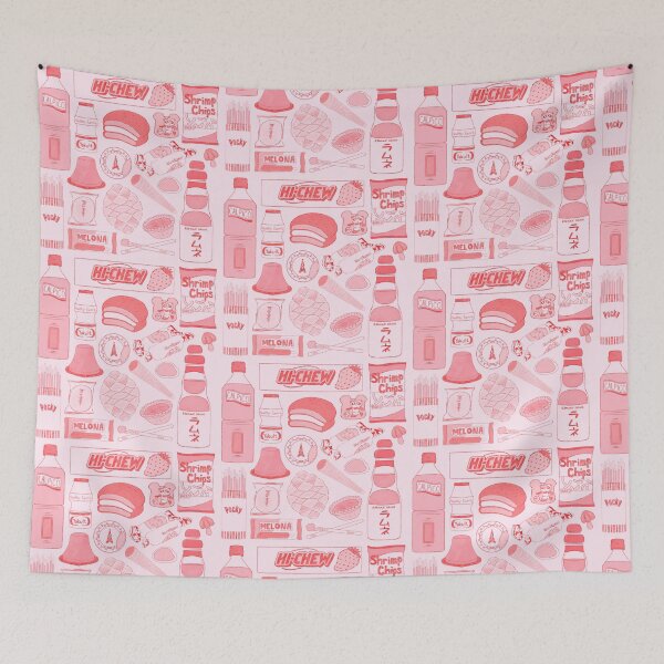 Item preview, asian snacks candy designed and sold by anhxly.