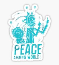 Peace Among World Sticker