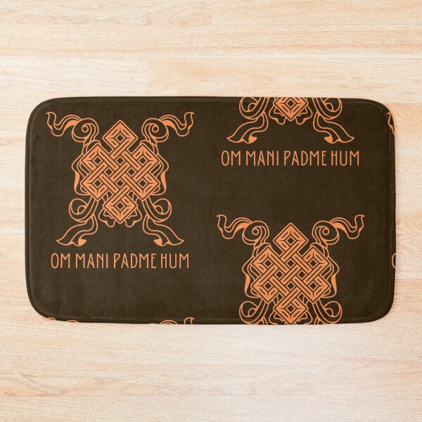 Item preview, Tibetan Om Mani Padme Hum Chant Symbol Design designed and sold by EarthArtDesigns.