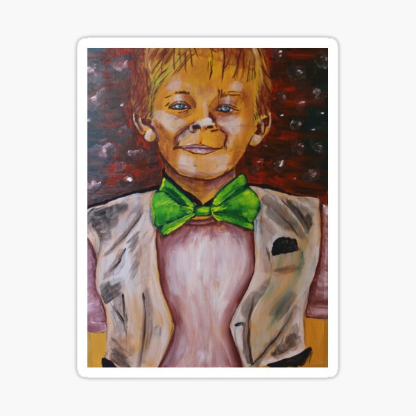 Mr fancy pants Sticker