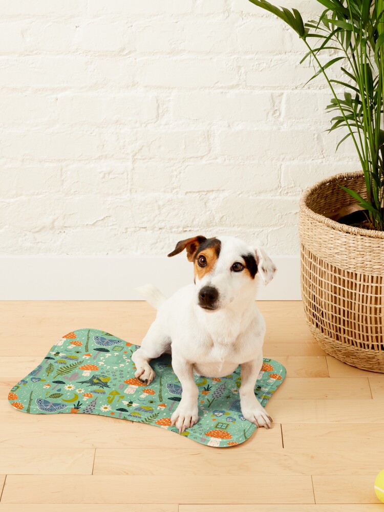 Disover Fairy garden- Pet Bowls Mat