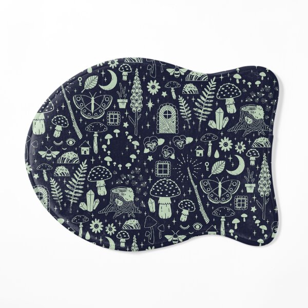 Fairy Garden: Midnight Cat Mat