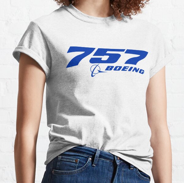 Boeing 757 Logo Classic T-Shirt