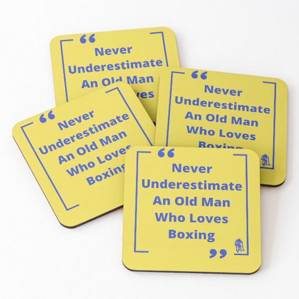 Item preview, Nunca subestimes a un anciano que ama el boxeo. licenciado en Derecho designed and sold by yasarh.