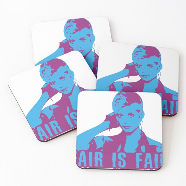 Item preview, Fair is Fair designed and sold by PoormanToast.
