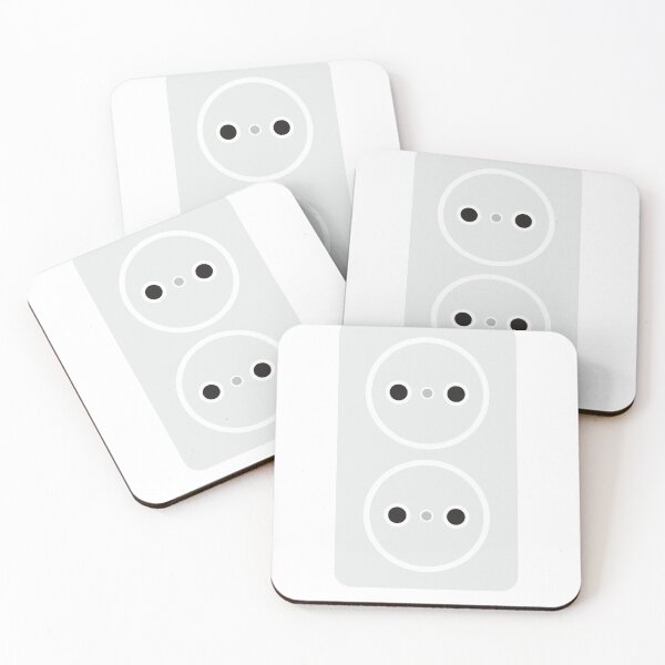 Item preview, Electrical Outlet Stickers ,Prank Fake Joke Funny Custom Decal HQ Sticker- designed and sold by Ssimo30.