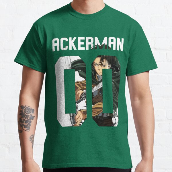 Livai Ackerman T-shirt classique