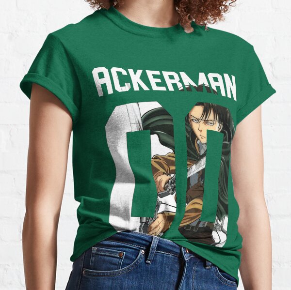 Livai Ackerman T-shirt classique