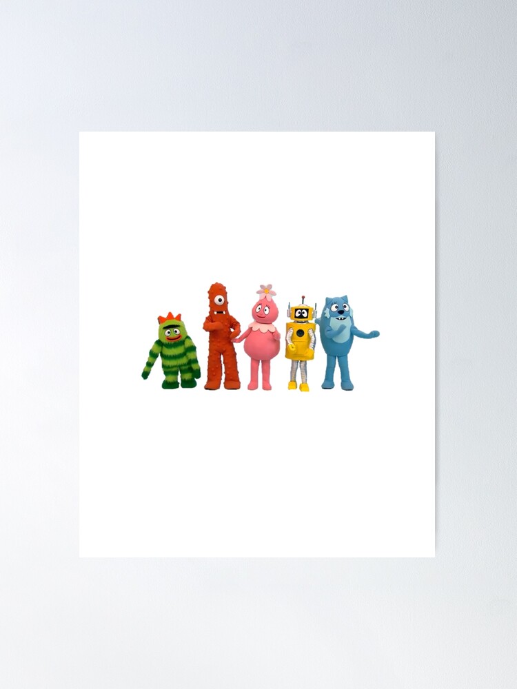 Yo Gabba Gabba Poster for Sale by Parkid-s