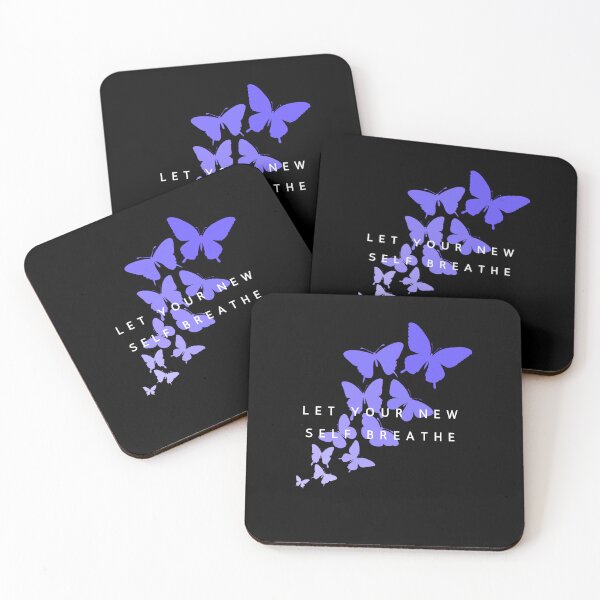 Item preview, Let Your New Self Breathe| Simple Quotes | Quote of the day  designed and sold by Beautiful  Habits.