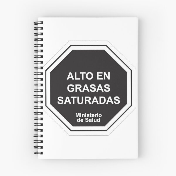 Item preview, Alto en grasas saturadas Chile designed and sold by Schoensl.