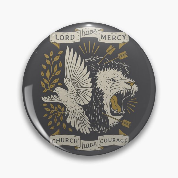 Item preview, Lord Have Mercy designed and sold by Mary Scarlett LaBerge.