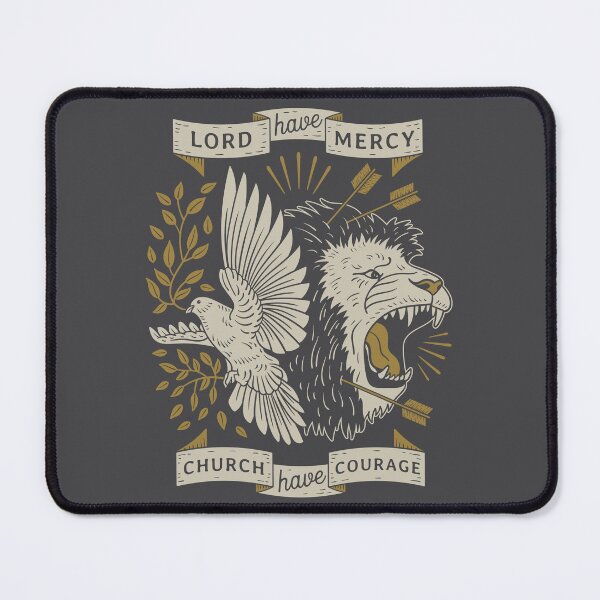 Item preview, Lord Have Mercy designed and sold by Mary Scarlett LaBerge.