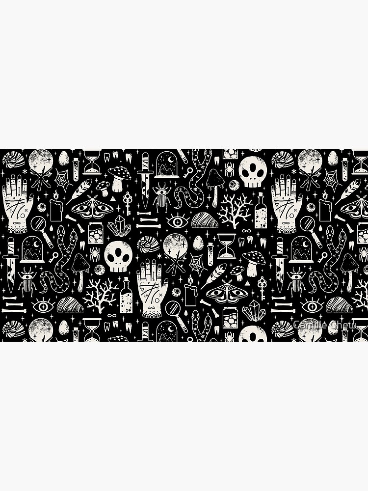 Curiosities: Bone Black by LordofMasks