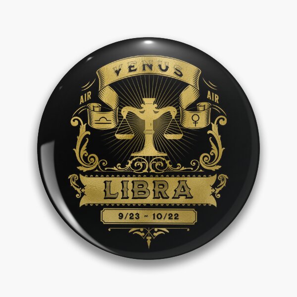 Item preview, The Zodiac Sign of Libra Golden designed and sold by rhombusOnion.
