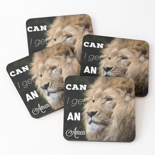 Item preview, Can I get an Amen designed and sold by JodysCreations.