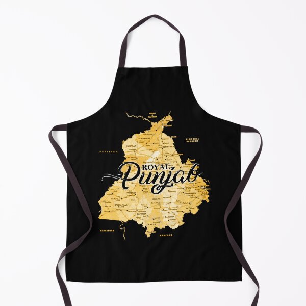 Item preview, Royal Punjab Map  designed and sold by RobertPin54122.