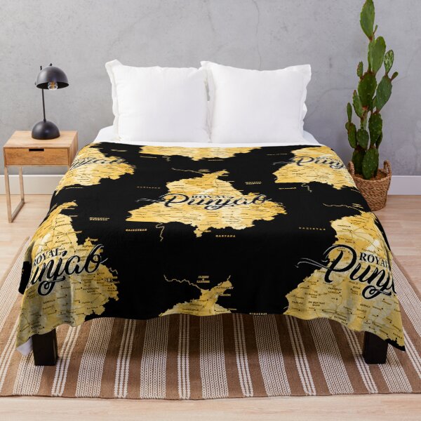 Item preview, Royal Punjab Map  designed and sold by RobertPin54122.