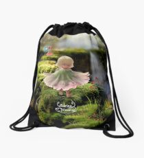 Waterfall Drawstring Bag