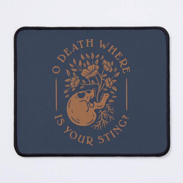 Item preview, Oh Death designed and sold by Mary Scarlett LaBerge.