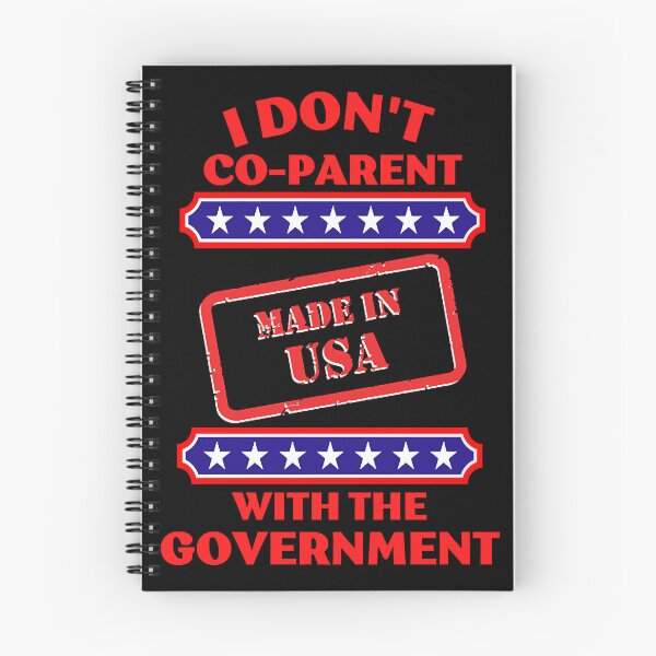 Item preview, I dont co-parent with the government      designed and sold by RobertPin54122.