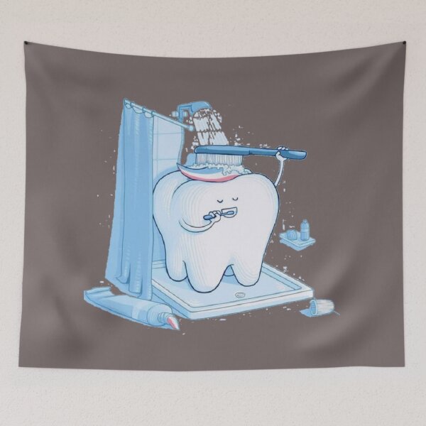 Item preview, National I Love My Dentist Month  designed and sold by UnityVerse.