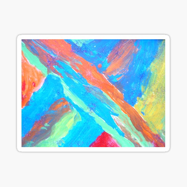 Untitled 3 Sticker