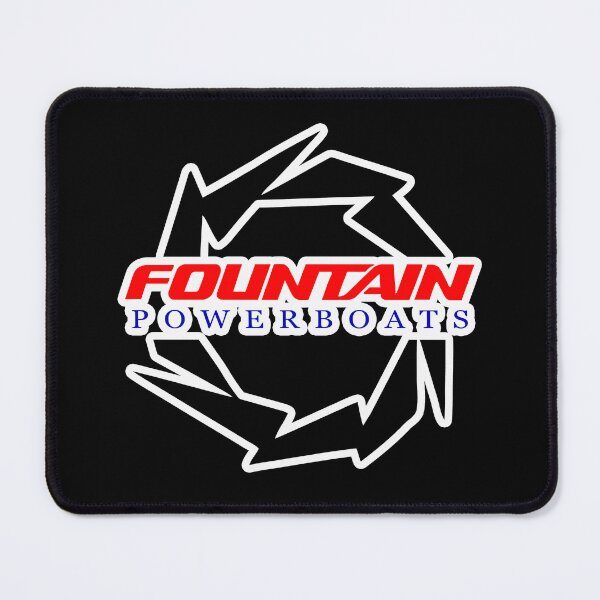 Item preview, Fountain Powerboats Boat designed and sold by Shopbatak.