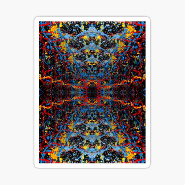 Digital Art Sticker