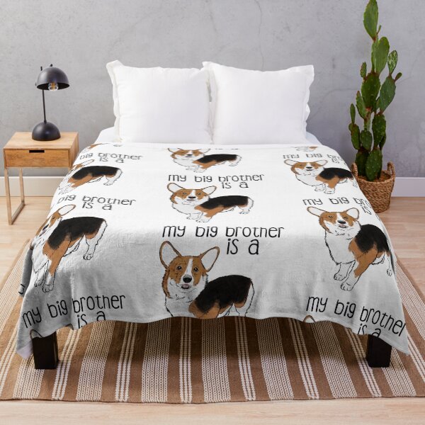 Item preview, My Big Brother: Tri Color Corgi designed and sold by rmcbuckeye.