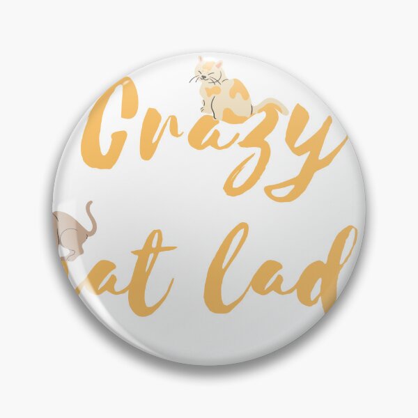 Item preview, Crazy Cat Lady Sticker Vinyl Decal - Funny Family Love Figure Car Window Bumper designed and sold by Ssimo30.