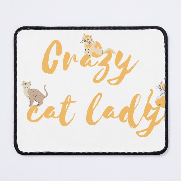 Item preview, Crazy Cat Lady Sticker Vinyl Decal - Funny Family Love Figure Car Window Bumper designed and sold by Ssimo30.